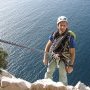 JM au départ du rappel