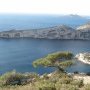 Pointe de Morgiou au fond